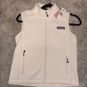 Brand new girls vineyard vines vest
